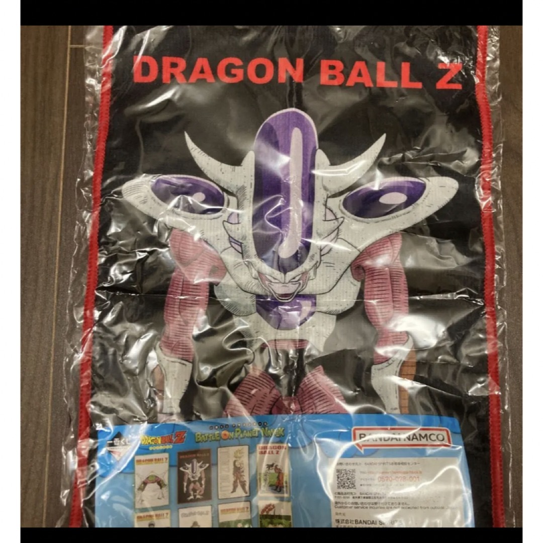 ドラゴンボール(ドラゴンボール)のドラゴンボールZ 一番くじ　ビジュアルタオル、ポーチ エンタメ/ホビーのおもちゃ/ぬいぐるみ(キャラクターグッズ)の商品写真