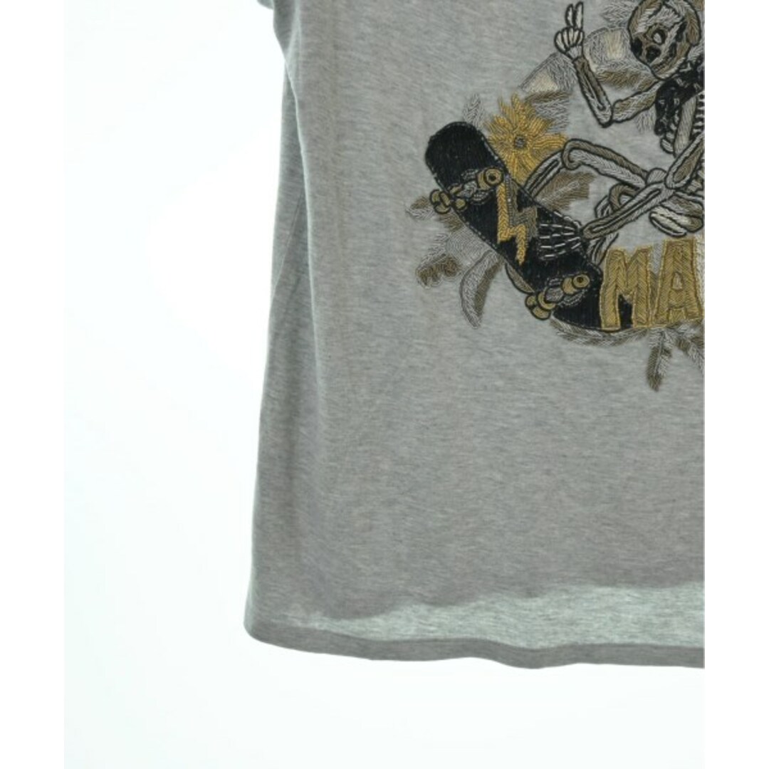 Zadig&Voltaire(ザディグエヴォルテール)のZADIG & VOLTAIRE Tシャツ・カットソー XS グレー 【古着】【中古】 レディースのトップス(カットソー(半袖/袖なし))の商品写真