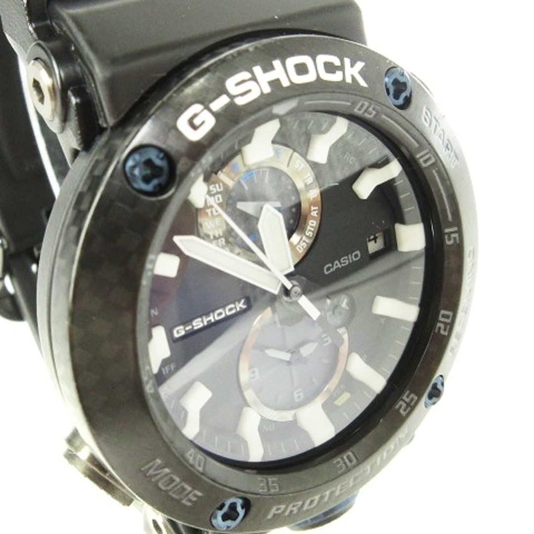 カシオジーショック グラビティマスター 腕時計 ウォッチ アナログ 電波 黒