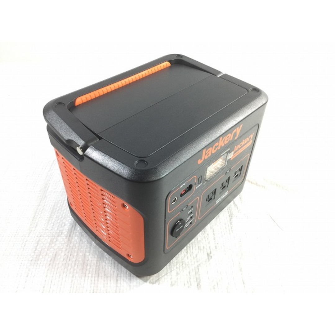 ☆極美品☆ Jackery ジャクリ ポータブル電源 PTB101 Black+orange Portable Power1000 1002Wh/1000W 75806 自動車/バイクのバイク(工具)の商品写真