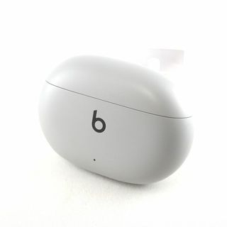 ビーツバイドクタードレ(Beats by Dr Dre)のBeats by Dr.Dre Studio Buds 充電ケースのみ USED美品 ビーツ ワイヤレスイヤホン 充電器 チャージングケース グレー 完動品 S V9277(ヘッドフォン/イヤフォン)