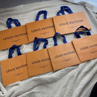 ルイヴィトン(LOUIS VUITTON)のLOUIS VUITTON ルイヴィトン ショッパー ショップ袋　7枚セット(ショップ袋)
