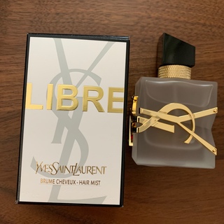 イヴサンローラン(Yves Saint Laurent)の【未使用】イブサンローラン　リブレ　ヘアミスト　30ml ヘア用香水(ヘアウォーター/ヘアミスト)