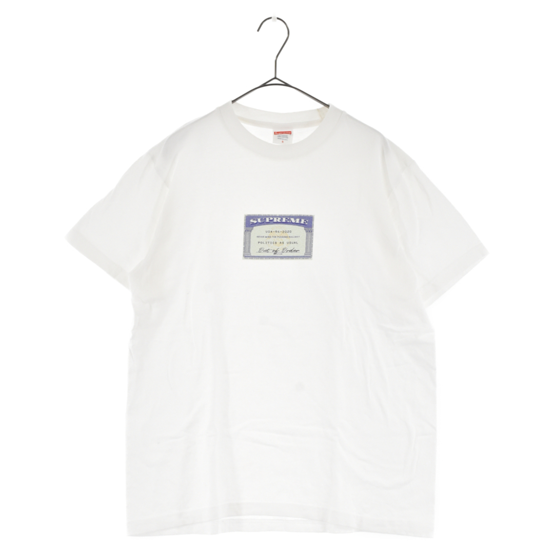 Supreme - SUPREME シュプリーム 20SS Social Tee ソーシャル フロント ...