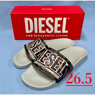 ディーゼル(DIESEL)のディーゼル　サンダル 10B23　26.5cm　ロゴ　新品　Y03211(サンダル)