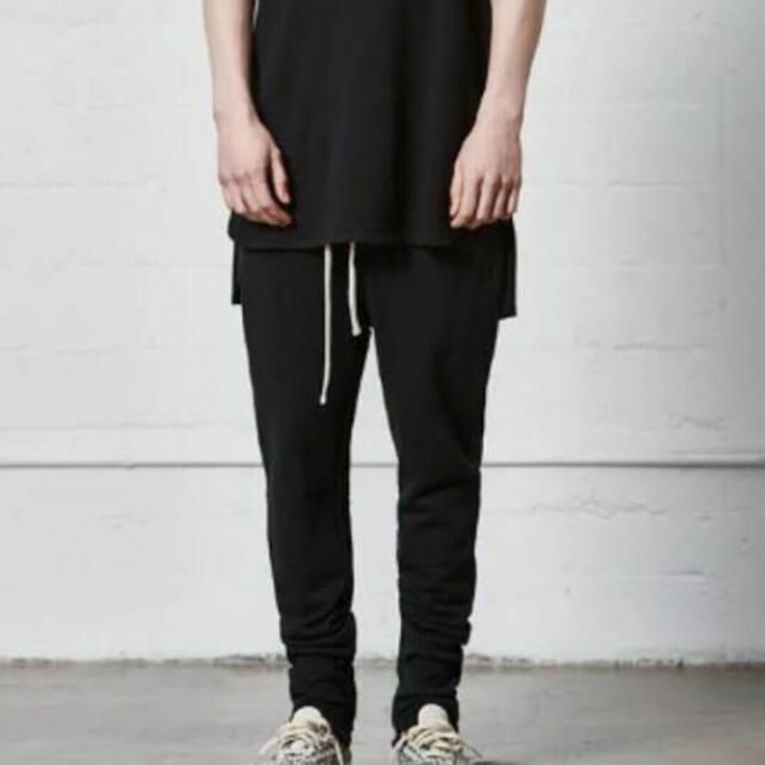 FEAR OF GOD - ESSENTIALS Drawstring Trouser Pants 黒 XSの通販 by ...