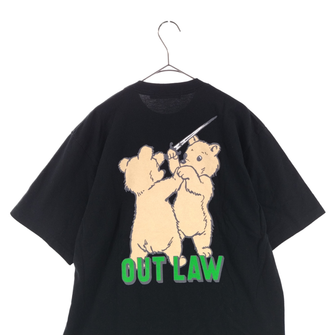 UNDERCOVER - UNDERCOVER アンダーカバー 22SS TEE OUT LAW ベア