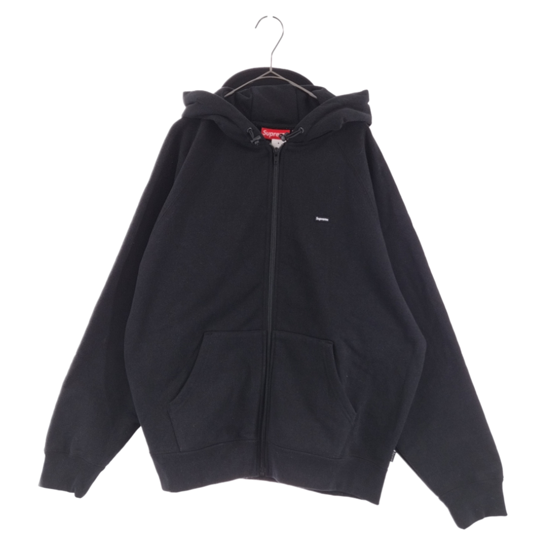 SUPREME シュプリーム 22AW Brim Zip Up Hooded Sweatshirt ブリムフードジップアップパーカー ブラック