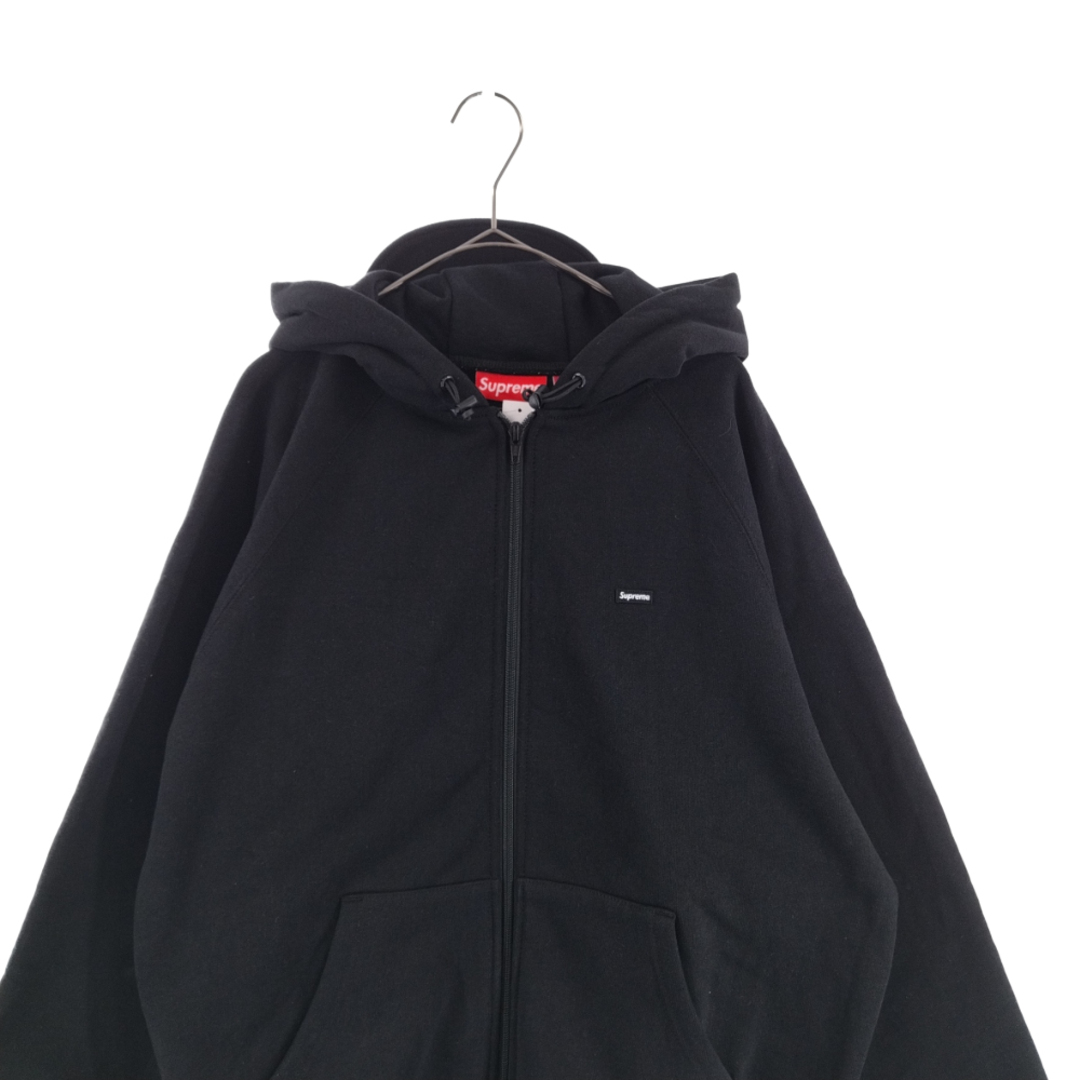 袖丈長袖【新品未使用】Supreme Black zip hoodie