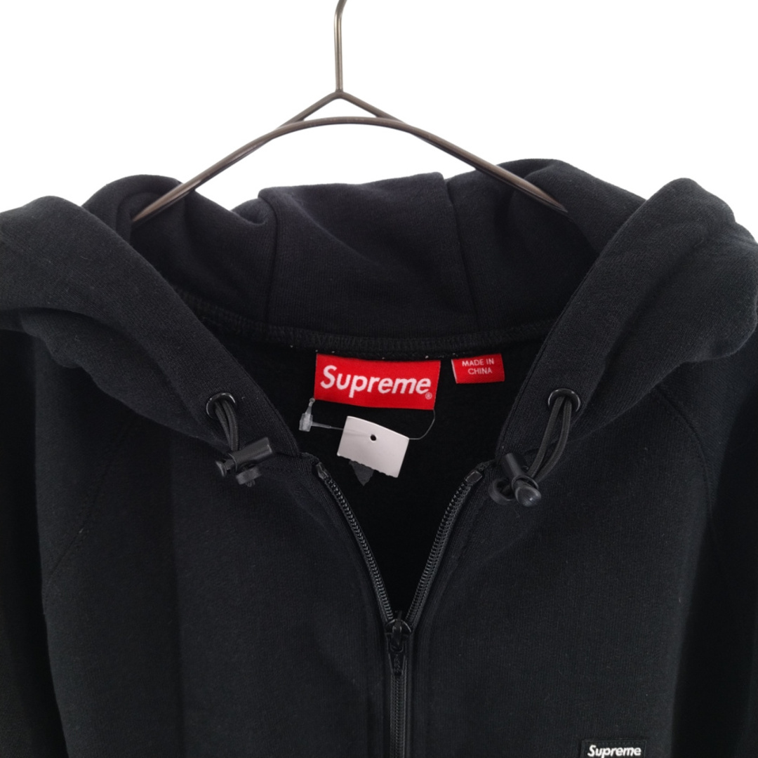 SUPREME シュプリーム 22AW Brim Zip Up Hooded Sweatshirt ブリムフードジップアップパーカー ブラック