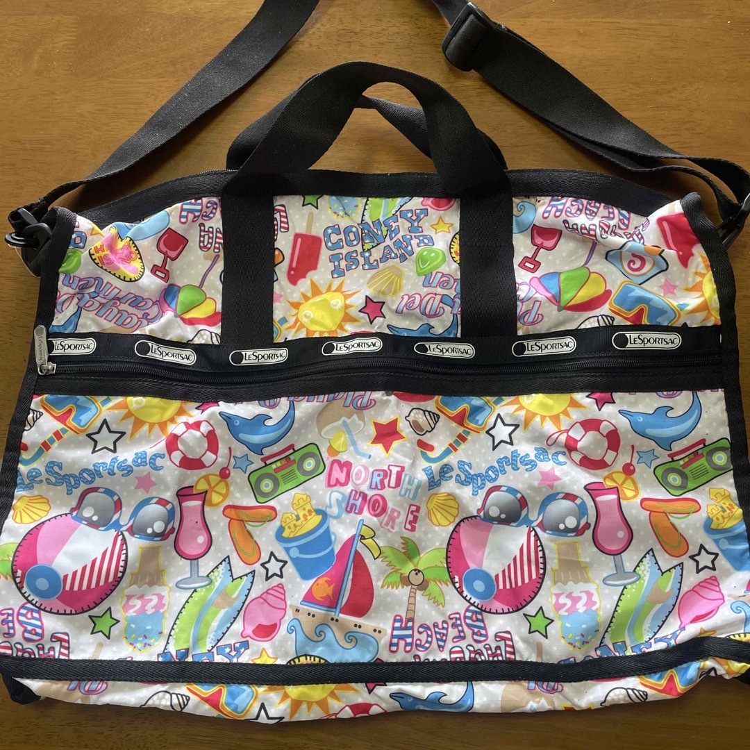 LeSportsac - レスポートサックボストンバックの通販 by alsoinfo8
