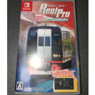 ニンテンドースイッチ(Nintendo Switch)の鉄道にっぽん！　リアルプロ　名古屋鉄道編(家庭用ゲームソフト)