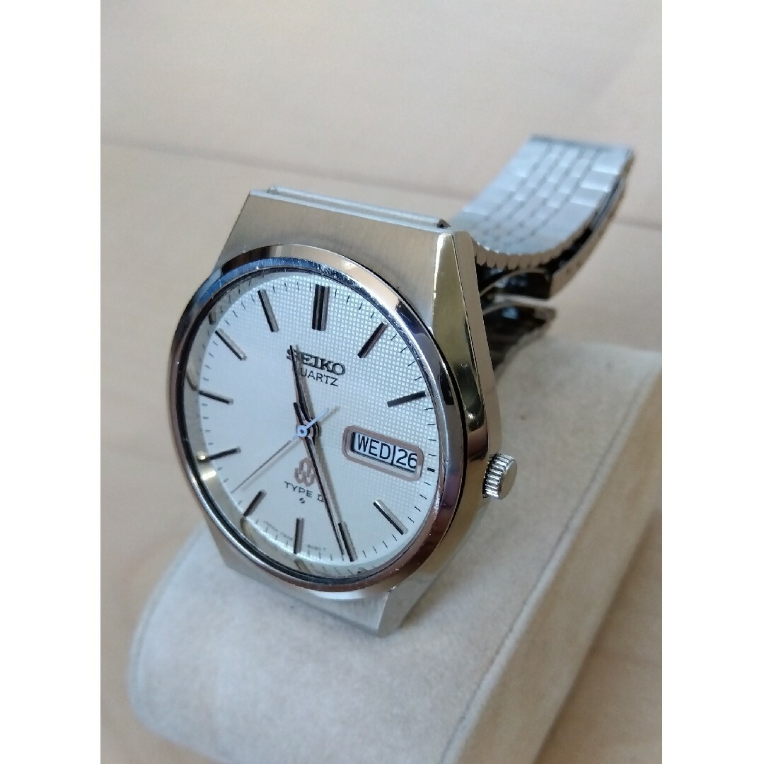 お得爆買い SEIKO - セイコー タイプ2 風防新品 美品 7546-8070 1977