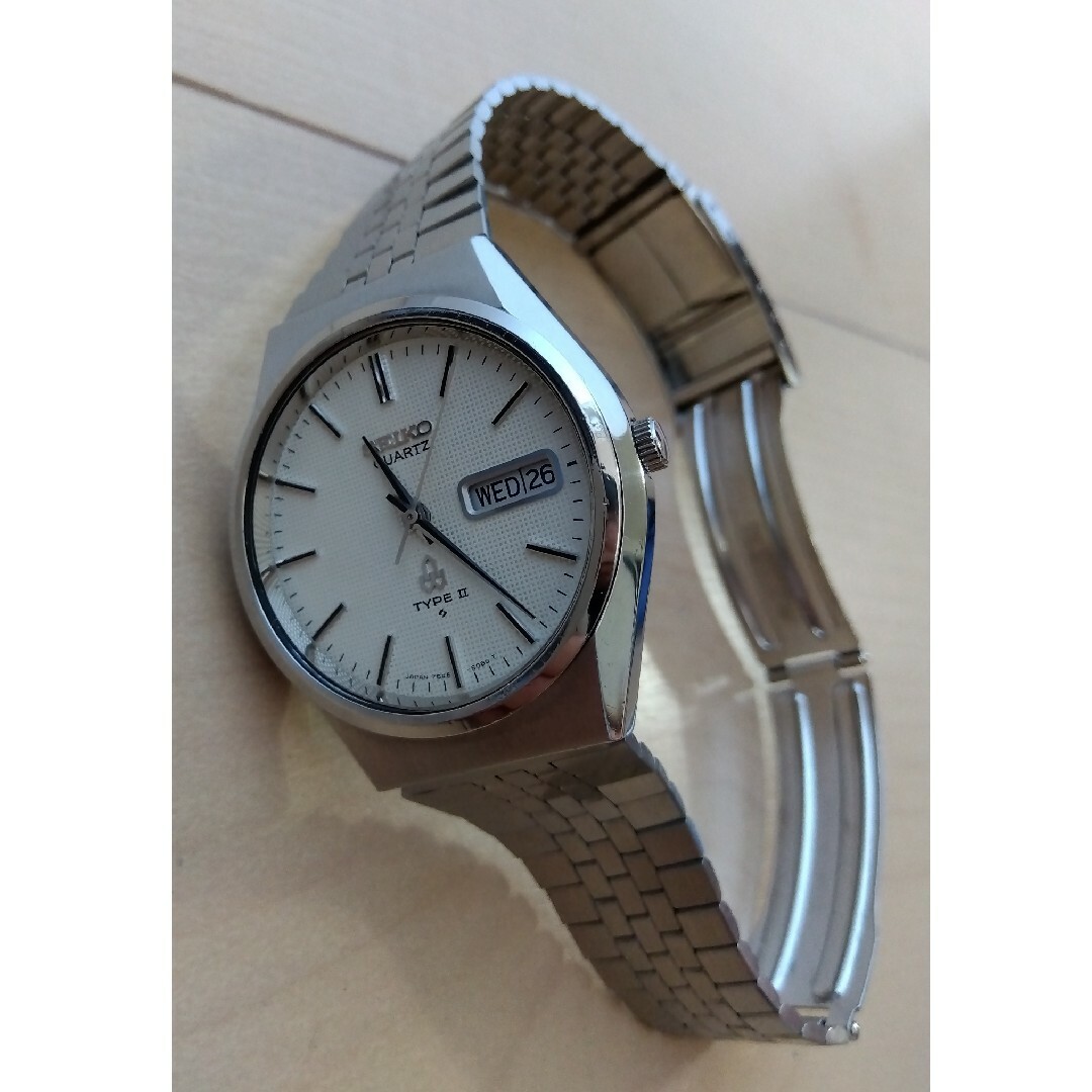お得爆買い SEIKO - セイコー タイプ2 風防新品 美品 7546-8070 1977