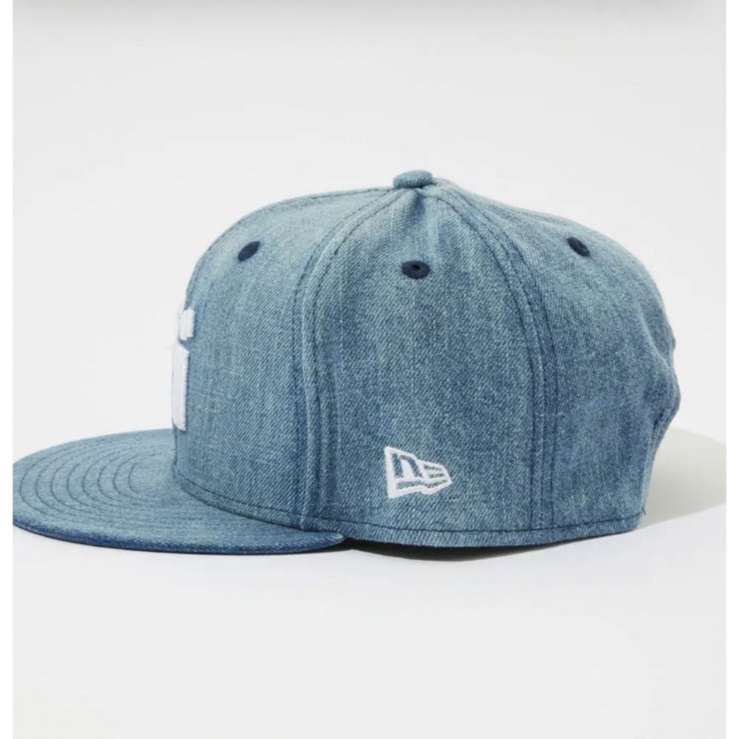 新品未使用 バ DENIM CAP L.BLU バナナマン バ帽 New era