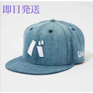 ニューエラー(NEW ERA)のバ DENIM CAP バナナマン× NEWERA L.BLU 9FIFTY(お笑い芸人)