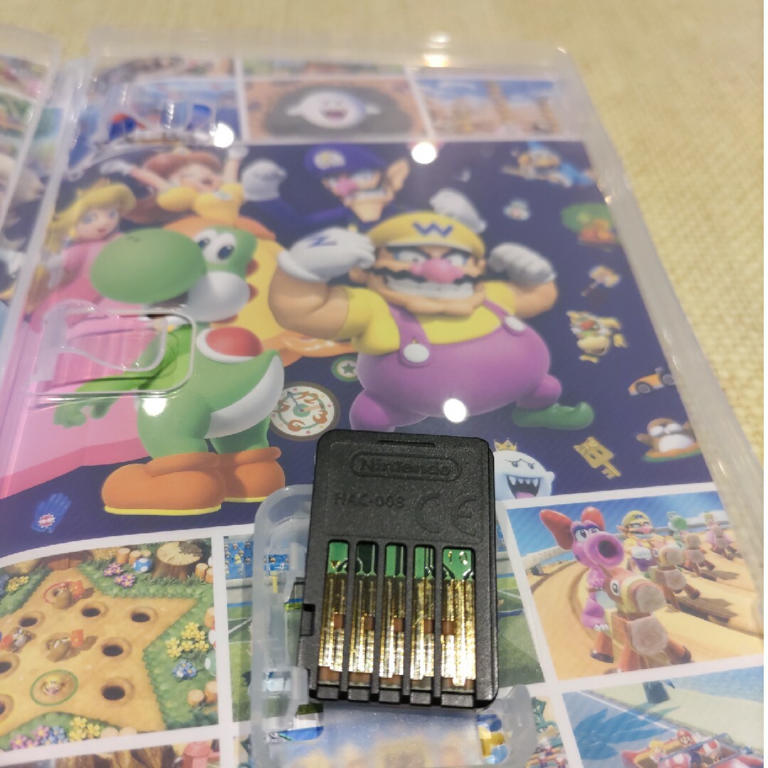 Nintendo Switch(ニンテンドースイッチ)の中古　マリオパーティ スーパースターズ Switch エンタメ/ホビーのゲームソフト/ゲーム機本体(家庭用ゲームソフト)の商品写真