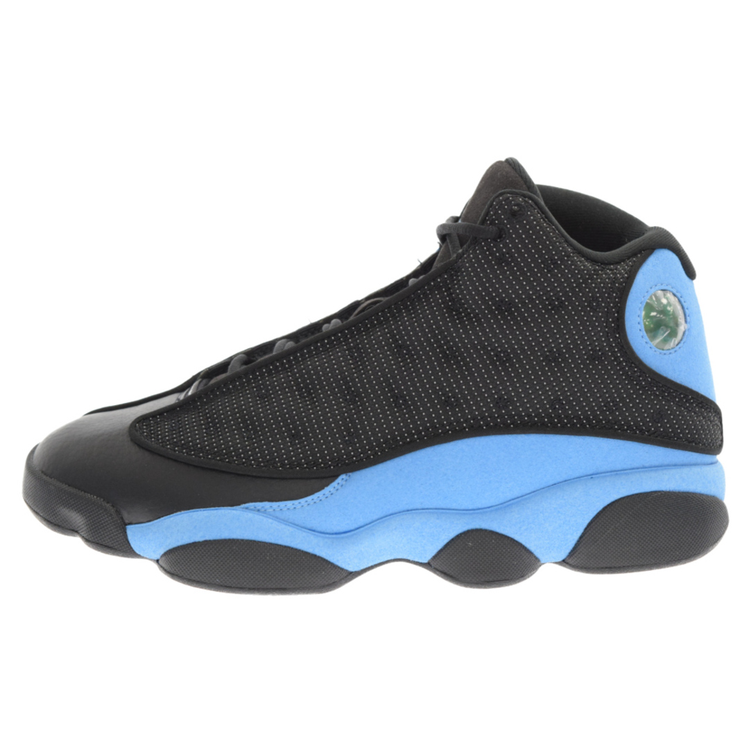 NIKE ナイキ AIR JORDAN 13 UNC エアジョーダン13 UNC ハイカットスニーカー ブラック×ブルー DJ5982-041 US9