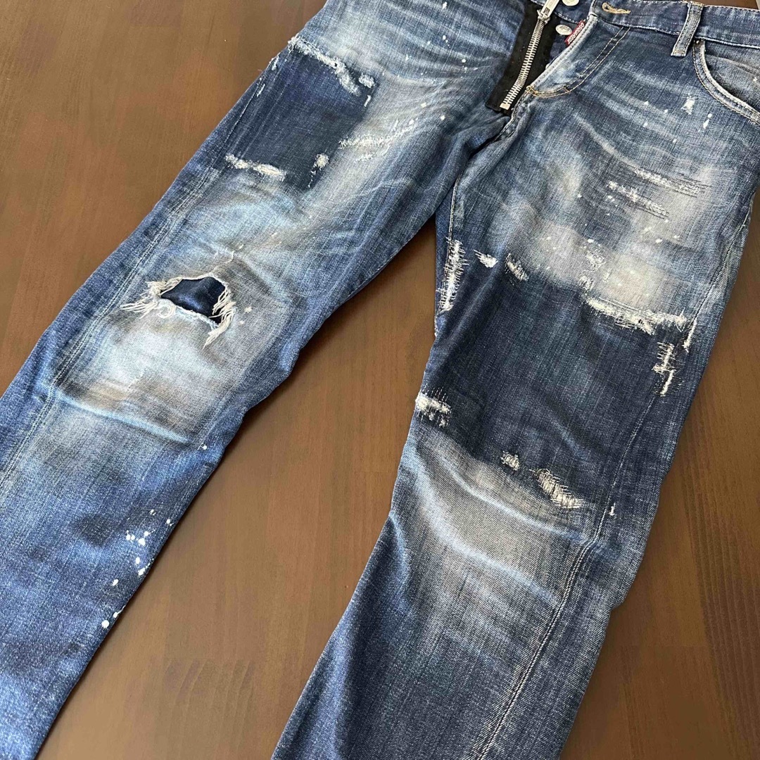 ディースクエアード2 フロントBIGジップ デニム DSQUARED2 | www