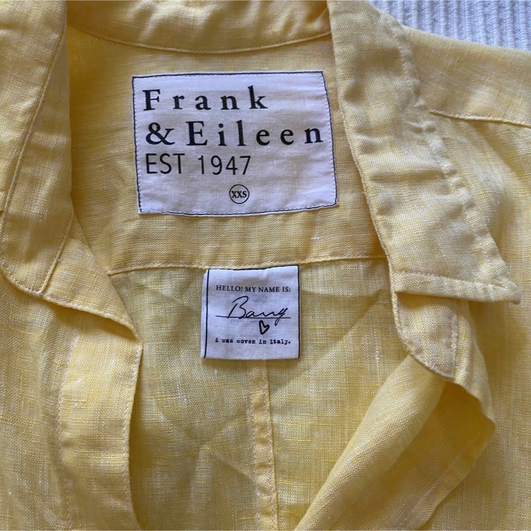 Frank&Eileen(フランクアンドアイリーン)のフランクアンドアイリーン　リネンシャツ レディースのトップス(シャツ/ブラウス(長袖/七分))の商品写真