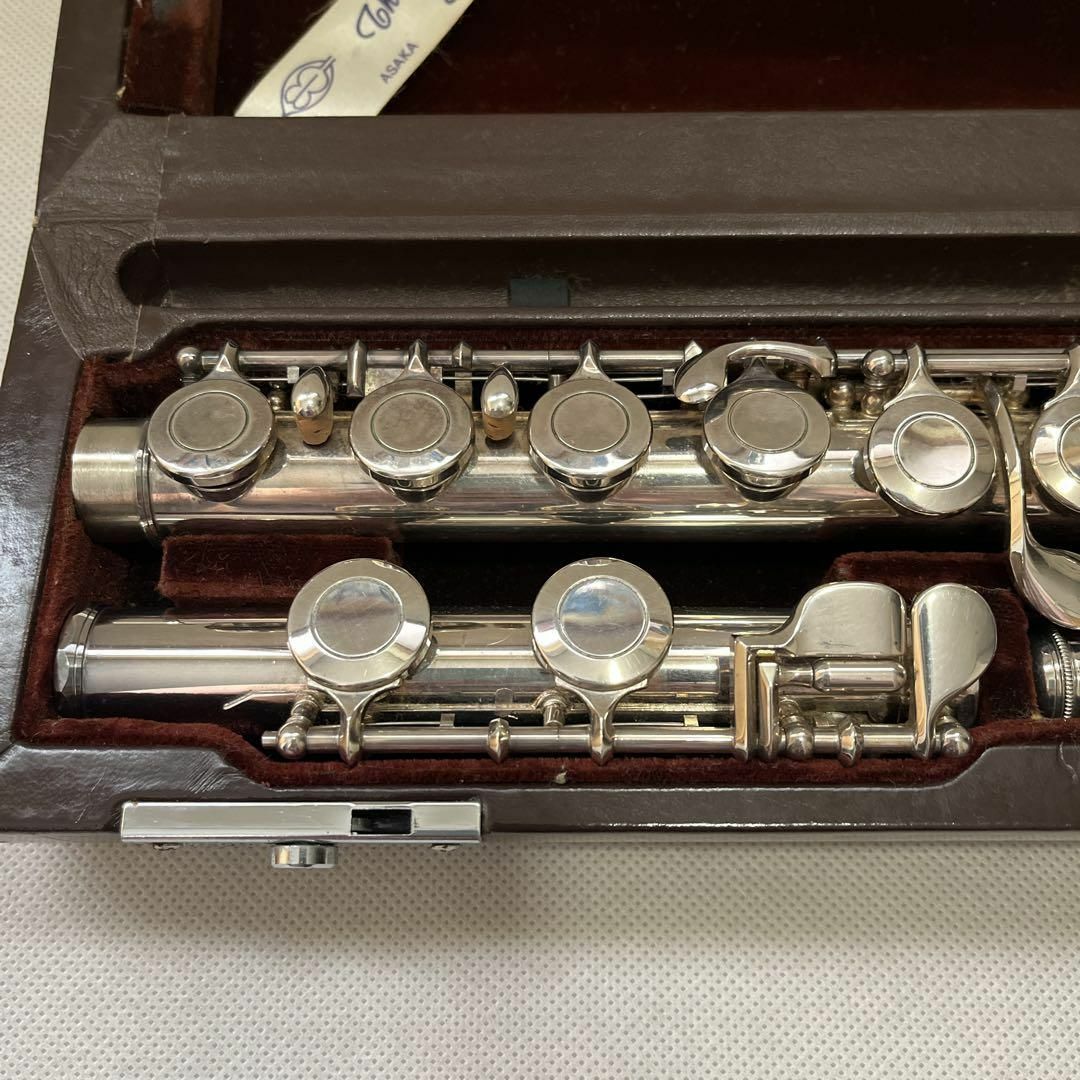 リップ銀製】Miyazawa ミヤザワ フルート MS-70-
