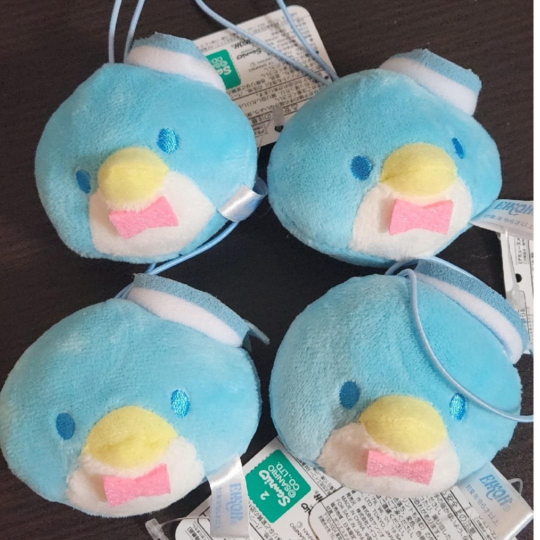 サンリオ タキシードサム フェイスマスコット 4点セット | フリマアプリ ラクマ