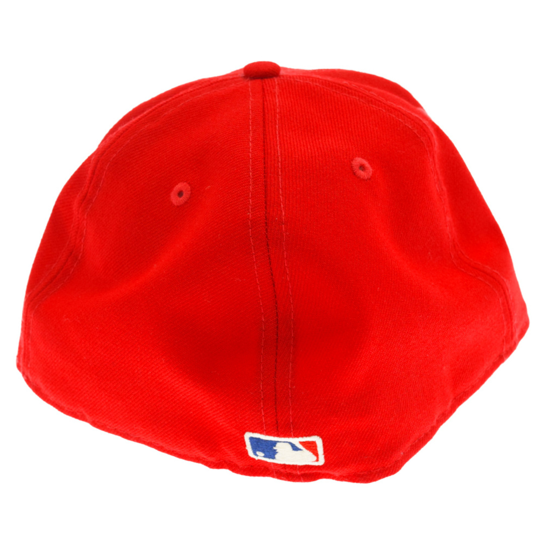 FOG Essentials エフオージー エッセンシャルズ ×NEW ERA 2020AW Fitted Cap ニューエラ フィッティドキャップ 6パネル ベースボールキャップ 帽子 レッド 60.6cm