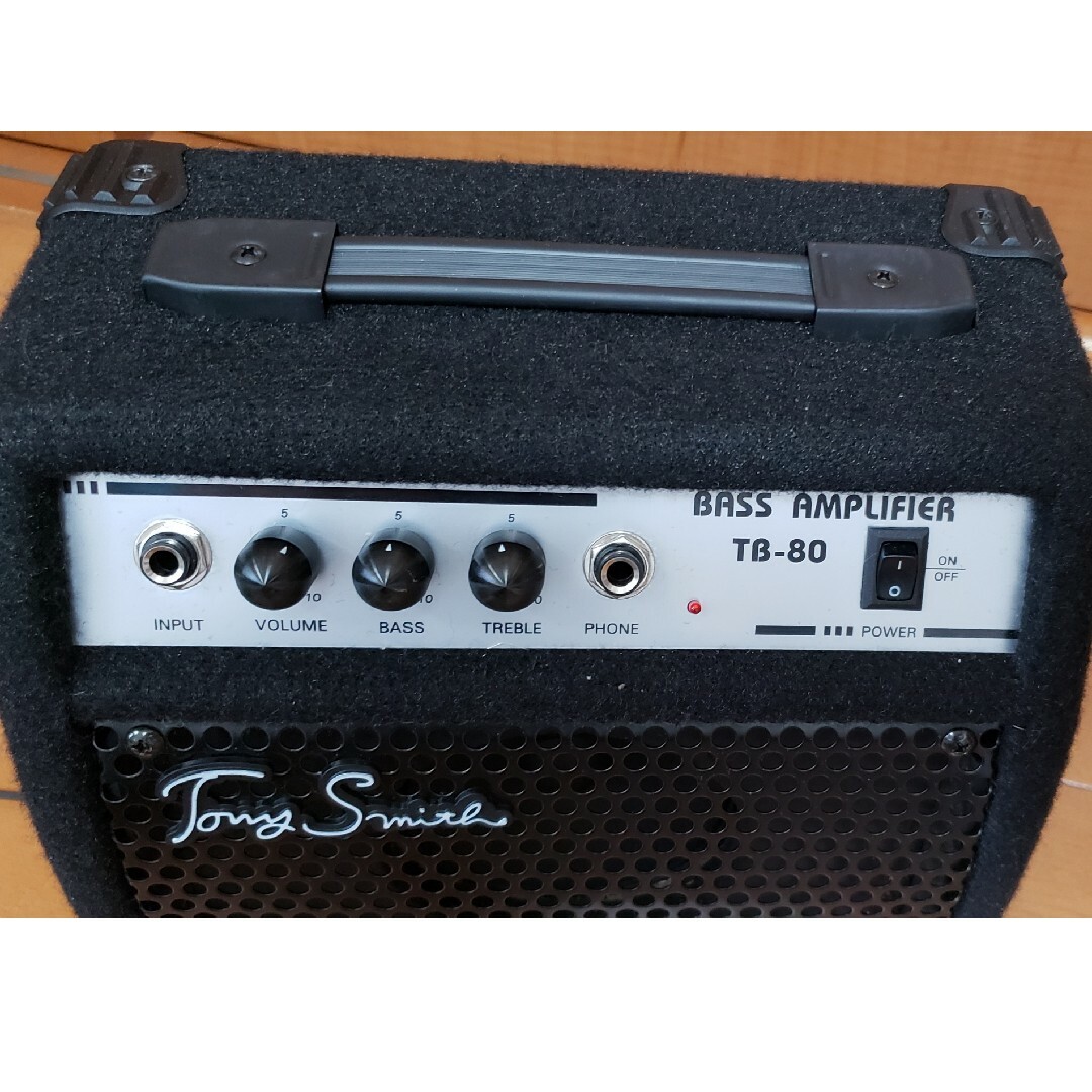 【中古品】TonySmith ベースアンプ TBー80 楽器のベース(ベースアンプ)の商品写真