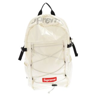 シュプリーム(Supreme)のSUPREME シュプリーム 17AW Box Logo Backpack Cordura ボックス ロゴ コーデュラナイロン バックパック リュック ホワイト(バッグパック/リュック)