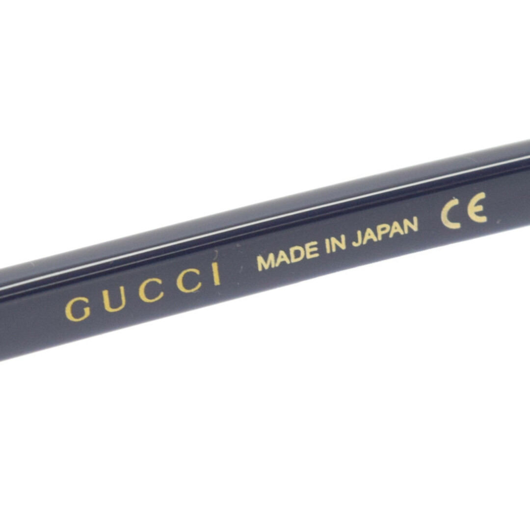 Gucci(グッチ)のGUCCI グッチ SHERRY LINE GLASSES GG0931OJ シェリーライン クリアフレーム サングラス メガネ グリーン/ブルー メンズのファッション小物(サングラス/メガネ)の商品写真