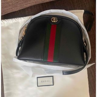 グッチ(Gucci)の【新品未使用】GUCCI オフィディア　GGショルダーバッグ　ブラック(ショルダーバッグ)