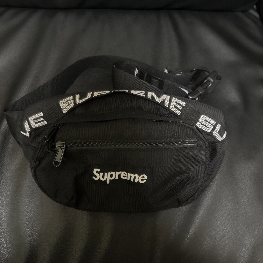 Supreme - 美品 supreme ウエストバッグ ウエストポーチ 18ssの通販 by