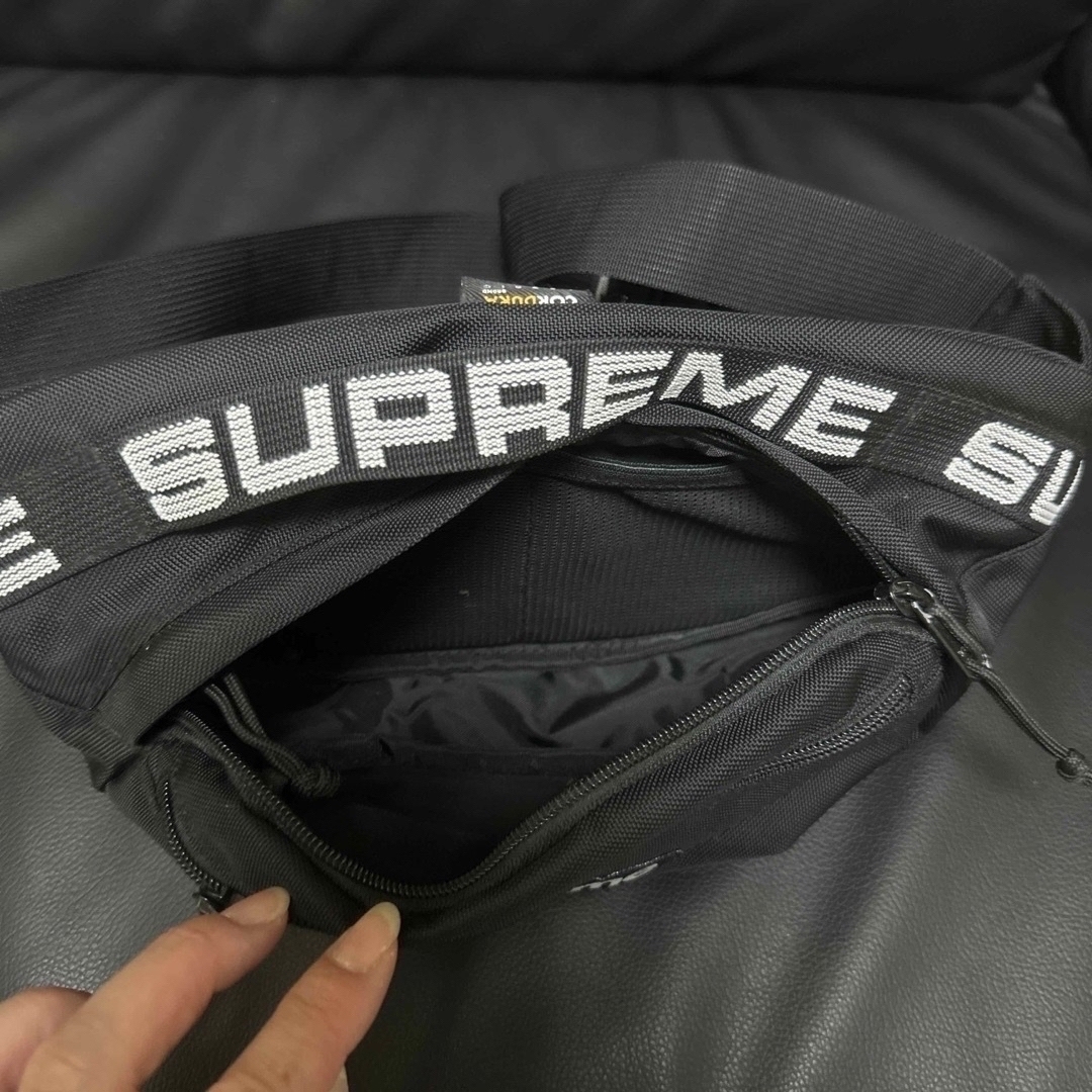 美品　supreme ウエストバッグ ウエストポーチ 18ss