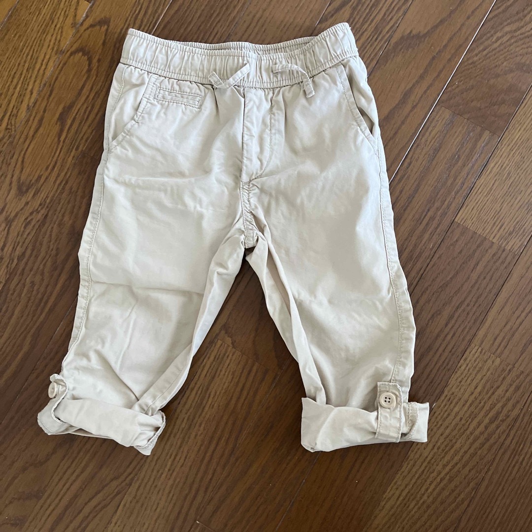 babyGAP(ベビーギャップ)のbaby GAP 4years 105cm チノパン ７分パンツ キッズ/ベビー/マタニティのキッズ服男の子用(90cm~)(パンツ/スパッツ)の商品写真