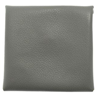 一番の HERMES(エルメス) バスティア コインケース シェーブル グレー