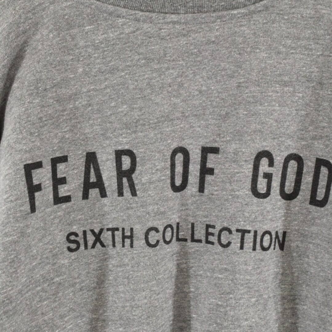 FEAR OF GOD フィアオブゴッド Sixth Collection Back Logo Crew Sweat