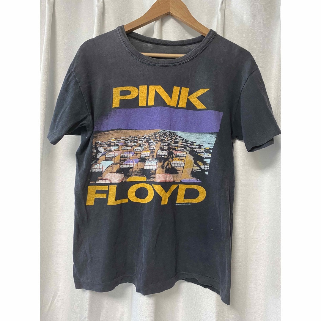 PINK FLOYD ピンクフロイド 鬱 ジャパンツアー Tシャツ　ビンテージ メンズのトップス(Tシャツ/カットソー(半袖/袖なし))の商品写真