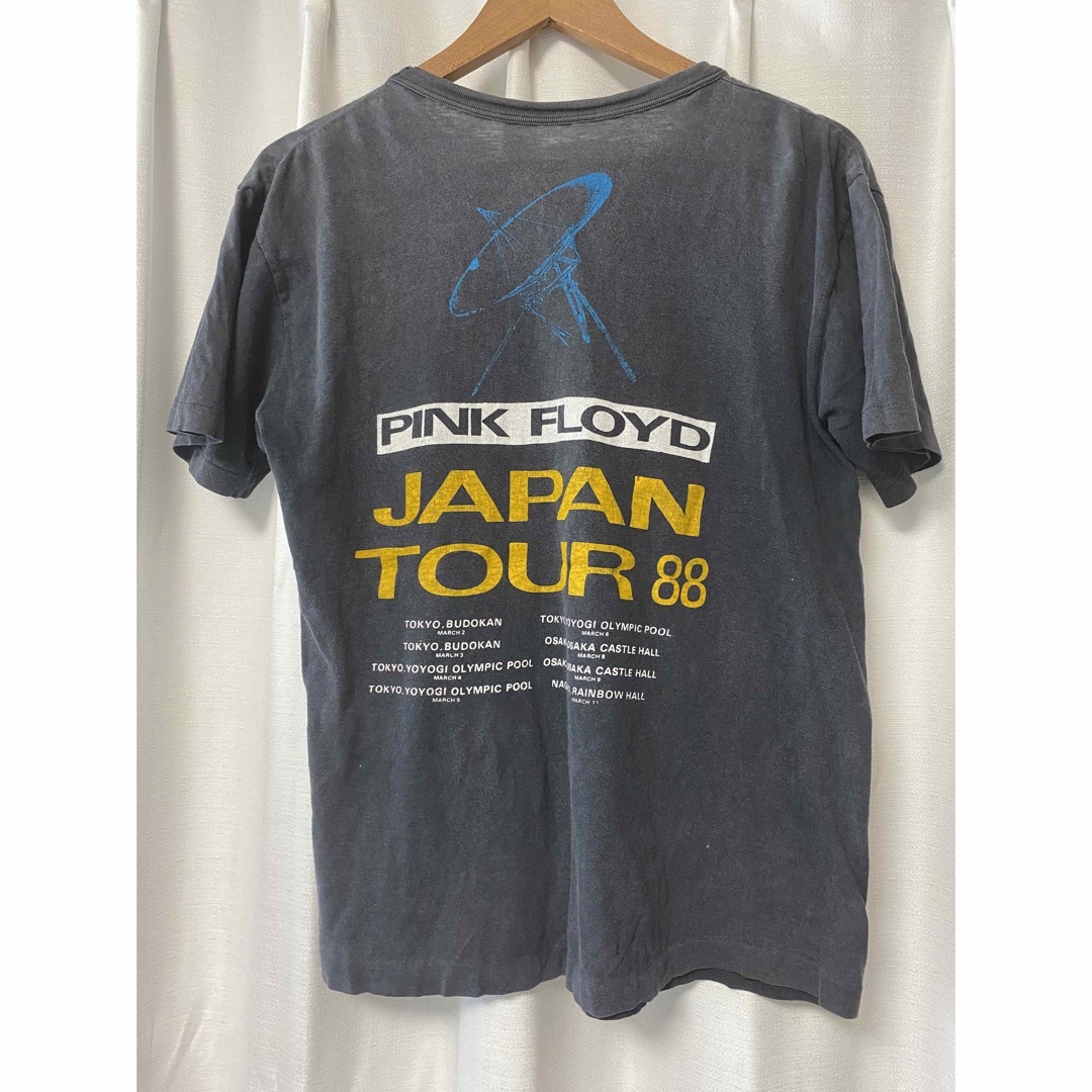 PINK FLOYD ピンクフロイド 鬱 ジャパンツアー Tシャツ　ビンテージ メンズのトップス(Tシャツ/カットソー(半袖/袖なし))の商品写真