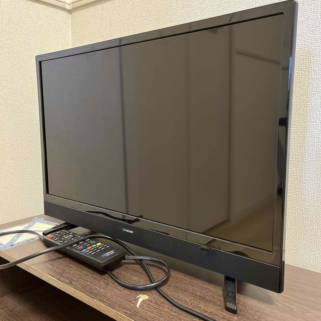 MAXZEN - 24型テレビ/リモコン、コード付の通販 by なかがわ|マクスゼンならラクマ MAXZEN - 24型テレビ/リモコン、コード付の通販 by なかがわ|マクスゼンならラクマ