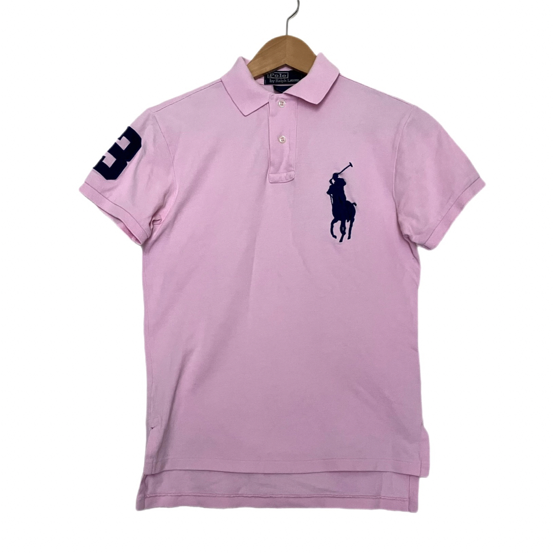 POLO RALPH LAUREN - 美品【ポロラルフローレン】ポロシャツ ピンク