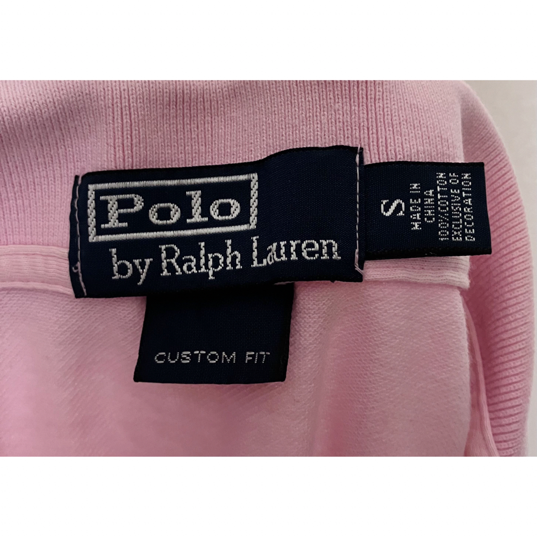 POLO RALPH LAUREN - 美品【ポロラルフローレン】ポロシャツ ピンク