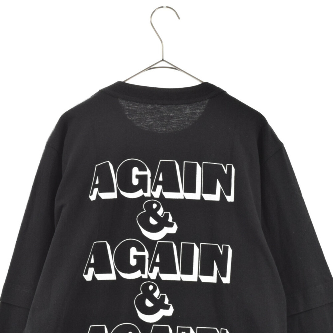 sacai - Sacai サカイ 22SS AGAIN&AGAIN&AGAIN L/S T-Shirt レタリング