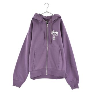 ステューシー パープル パーカー(メンズ)の通販 81点 | STUSSYのメンズ