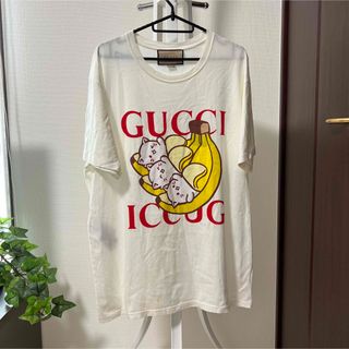 グッチ(Gucci)のGUCCI グッチ Tシャツ アイボリー (Tシャツ(半袖/袖なし))