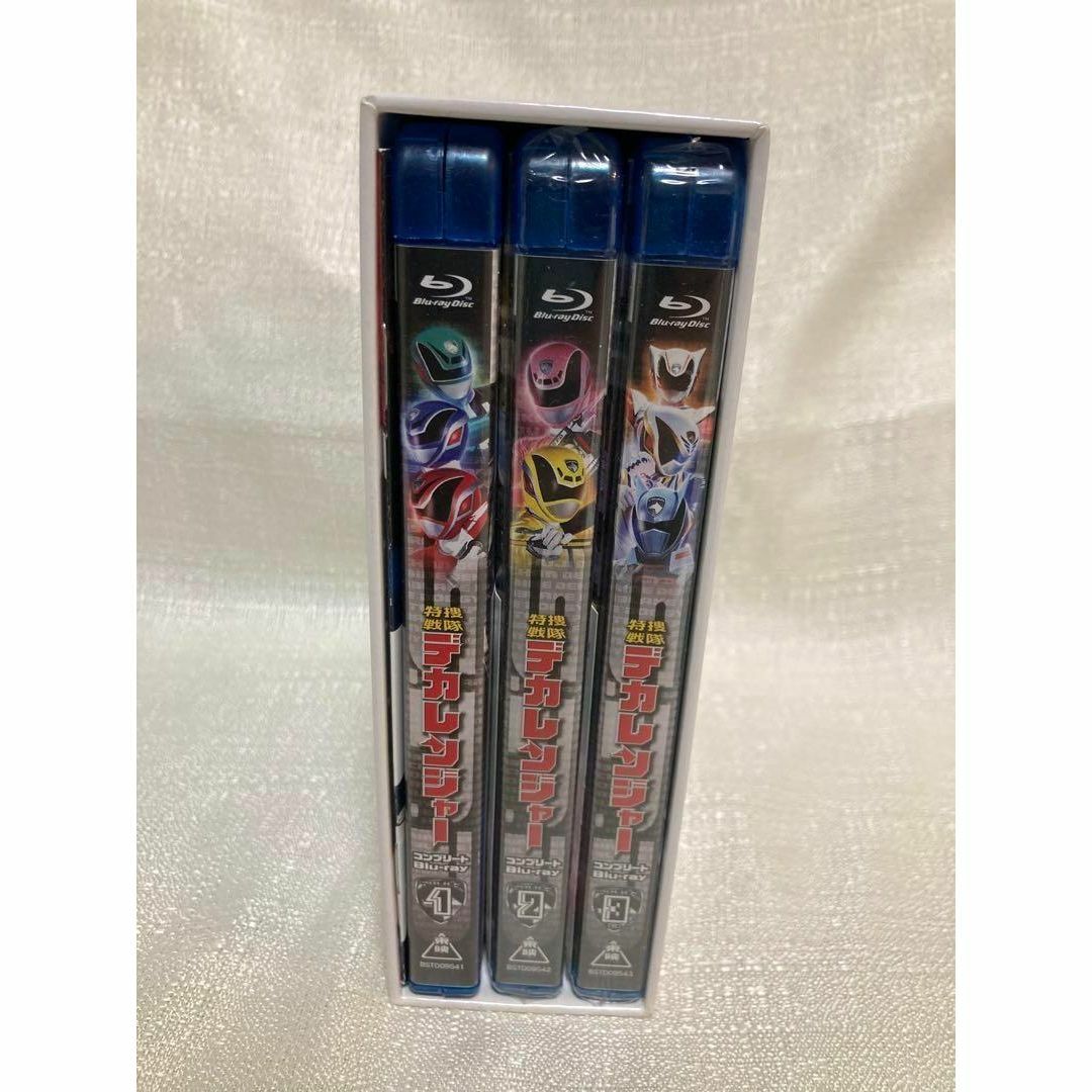 特捜戦隊デカレンジャー コンプリートBlu-ray ブルーレイ BOX 戦隊の