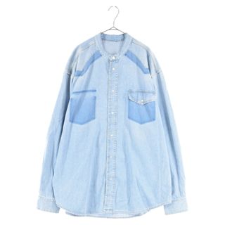 06AW Martin Margiela マルタンマルジェラ ウエスタンシャツ