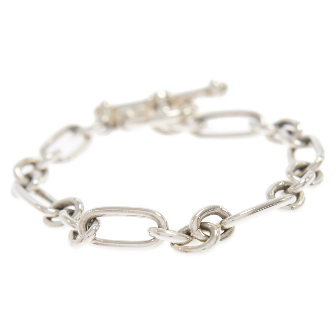 TIFFANY & Co. ティファニー オーバル チェーン トグル パロマピカソ ブレスレット シルバー