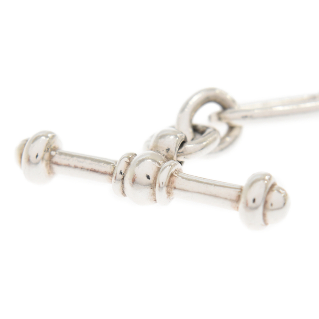 TIFFANY & Co. ティファニー オーバル チェーン トグル パロマピカソ ブレスレット シルバー