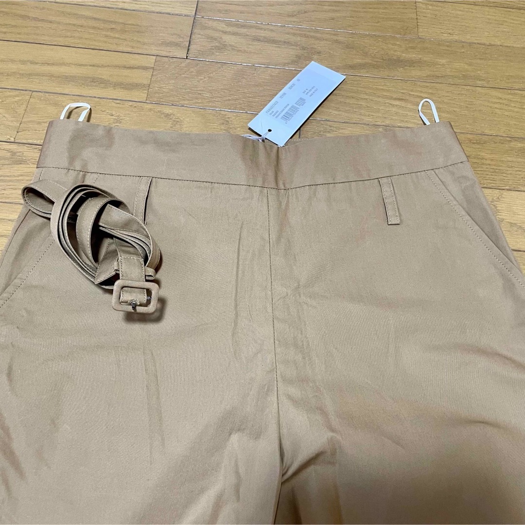 Marni - ⚫︎マルニ黄土色コットンワイドクロップドパンツの通販 by