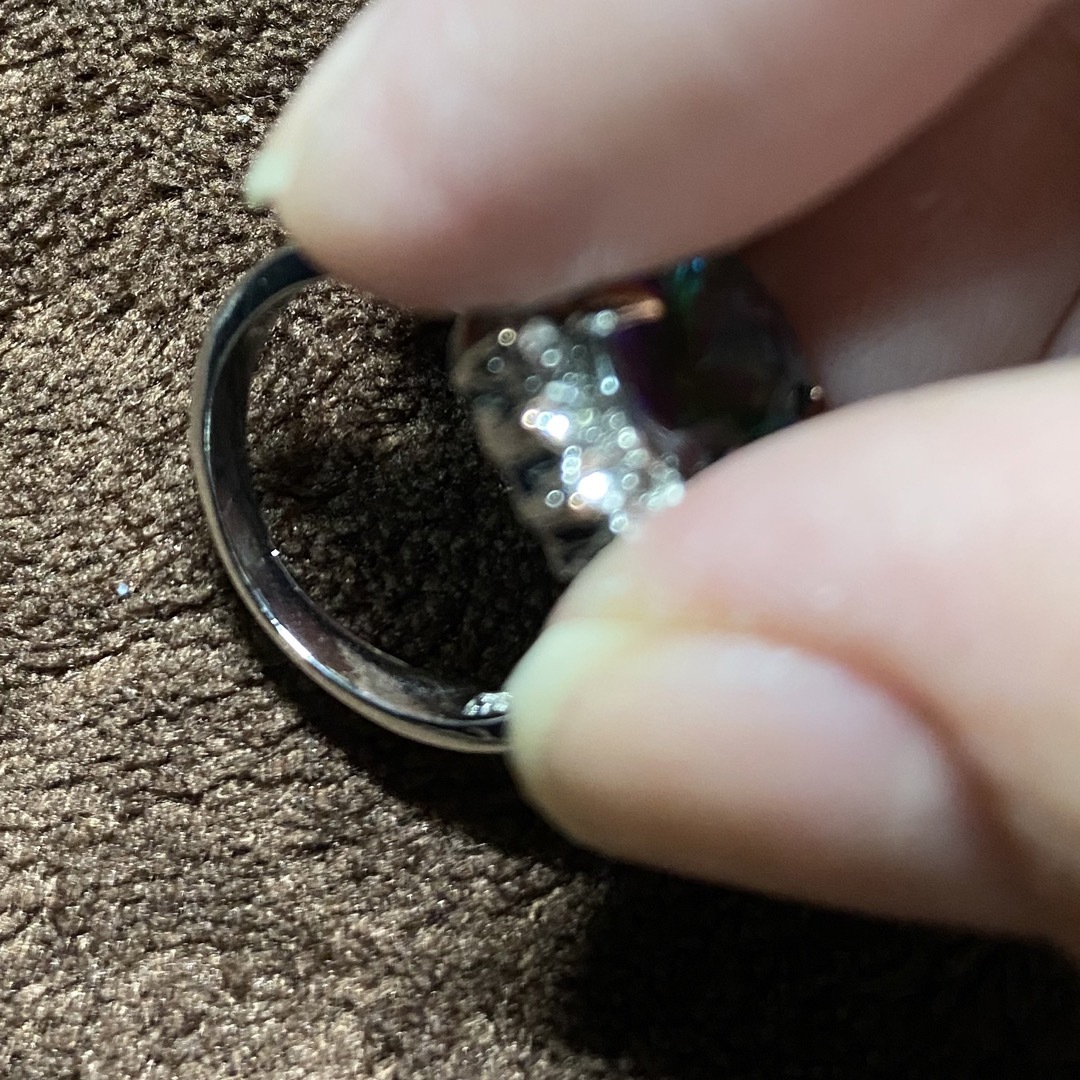 カジュアルリング 指輪 ファッションリング 13号 レディースのアクセサリー(リング(指輪))の商品写真